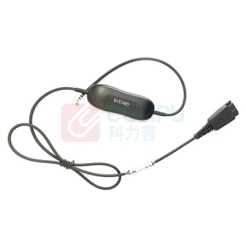捷波朗 耳麦配件 GN1216 AVAYA 16或96系列电话机专用 
