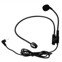 得胜 TAKSTAR 小扩音器原装有线耳麦话筒蜂头带式麦克风 HM-700 