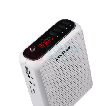 得胜 TAKSTAR 便携式无线扩音器 E300W 3.5毫米音频接口 (白色)