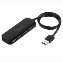 联想 LENOVO 4口USB3.0分线器 A601 0.25米