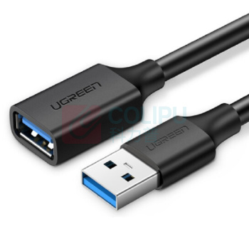 绿联 UGREEN USB3.0延长线 US129 3.0延长线-1.5米(镀镍款) 