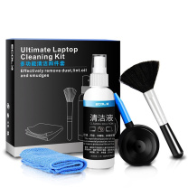 宜客莱 ECOLA 笔记本电脑清洁套装 CD-EL140 4合1(清洁液100ml+清洁刷+吹气球+清洁布)