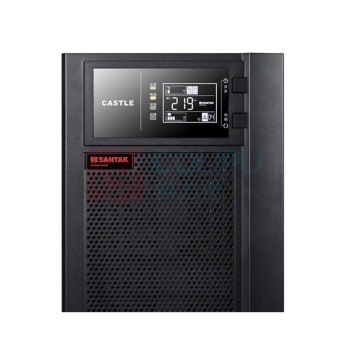 山特 SANTAK ups不间断电源 C10K ups不间断电源在线式稳压10KVA/9KW液晶屏