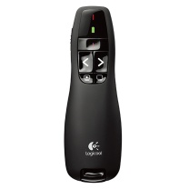 罗技 Logitech 演示器 R400 红光