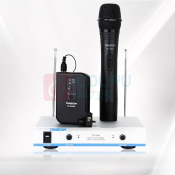 得胜 TAKSTAR 无线麦克风 TS-3310HP (黑)