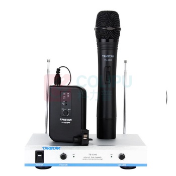 得胜 TAKSTAR 无线麦克风 TS-3310HP (黑)