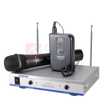 得胜 TAKSTAR 无线麦克风 TS-3310HP (黑)