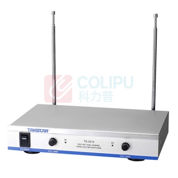 得胜 TAKSTAR 无线麦克风 TS-3310HP (黑)