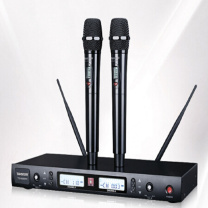 得胜 TAKSTAR 无线话筒 TS-8808HH 470~960 MHz (黑)