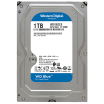 西部数据 WD 台式机械硬盘 WD10EZEX 蓝盘 1TB 