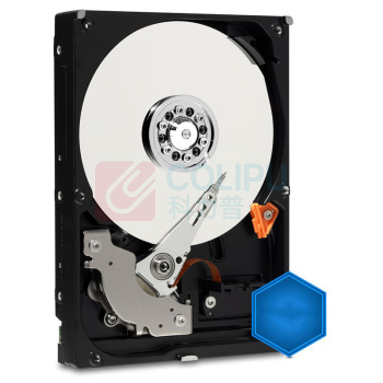 西部数据 WD 台式机械硬盘 WD10EZEX 蓝盘 1TB 