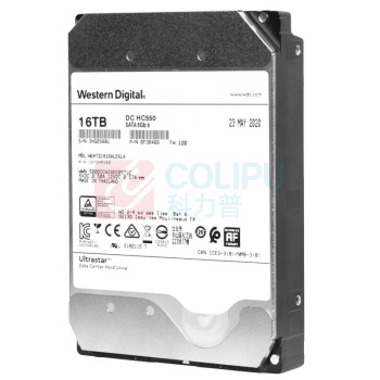 西部数据 WD 硬盘 WUH721816ALE6L4 16TB