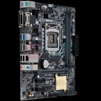 华硕 ASUS 电脑主板 H110M-K DDR4 LGA1151