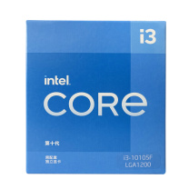 英特尔 Intel CPU I3-10105 (LGA 1200)