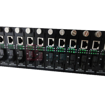 netLINK 光纤收发器机架 HTB-14AC/D