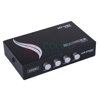 迈拓维矩 MTVIKI 四口USB切换器 MT-1A4B-CF