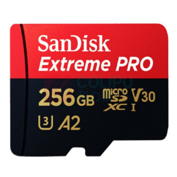 闪迪 SANDISK TF存储卡 SDSQXCZ-256G-ZN6MA 256GB 至尊超极速