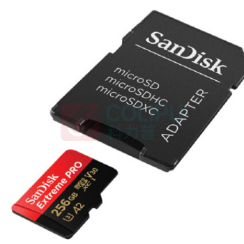 闪迪 SANDISK TF存储卡 SDSQXCZ-256G-ZN6MA 256GB 至尊超极速