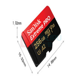 闪迪 SANDISK TF存储卡 SDSQXCZ-256G-ZN6MA 256GB 至尊超极速