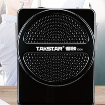 得胜 TAKSTAR 便携式小蜜蜂扩音器 E126 (黑色)