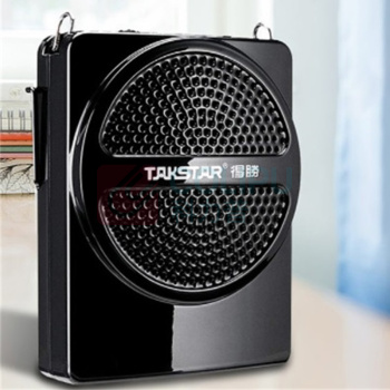 得胜 TAKSTAR 便携式小蜜蜂扩音器 E126 (黑色)