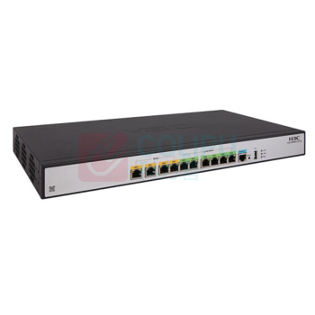 华三 H3C 路由器 MSR2600-10-X1 10口千兆 