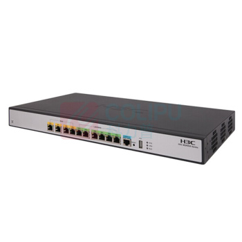 华三 H3C 路由器 MSR2600-10-X1 10口千兆 