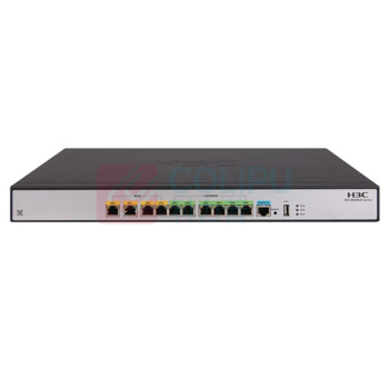 华三 H3C 路由器 MSR2600-10-X1 10口千兆 