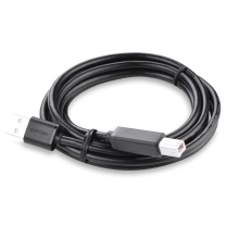 绿联 UGREEN USB打印线 方口USB2.0 10329 US104 5米 (黑色)