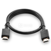 绿联 UGREEN HDMI数字高清线 HDMI线2.0版 10107 HD104 2米 (黑色)