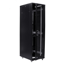 图腾 TOTEN 机柜 G36847 宽600*深800*高2200mm (黑色) 网门