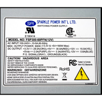 研华 机箱开关电源 (银色) FSP300-60PFN(12V) AC INPUT:100-240V 10-5A 60-50HZ 300W