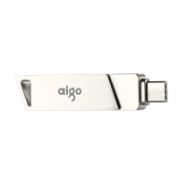 爱国者 aigo U盘 U350 128GB Type-C USB3.2