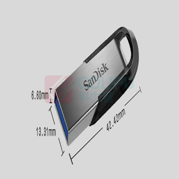 闪迪 SanDisk U盘 SDCZ73-128G-Z46 128G (黑/银)