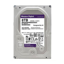 西部数据 WD 紫盘 监控硬盘 WD82EJRX 8TB SATA6Gb/s 256M 