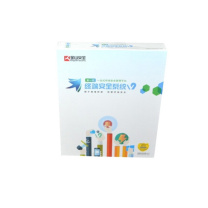 金山 终端安全系统 V9.0 杀毒软件,服务器授权1套 物理客户端授权40个,虚拟服务器端授权2点