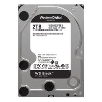 西部数据 WD 台式机机械硬盘 2TB 黑 盘 店保三年