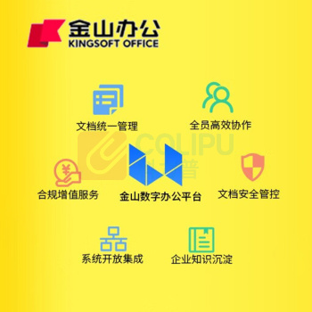 金山 应用软件 WPS Office 2023专业增强版 (含PDF版)一年订阅