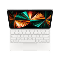 Apple 妙控键盘-白色-适用于11 英寸iPad Air (M2/第四/五代) / iPad Pro 适用于11 英寸