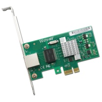 Winyao 台式机网卡 WY573T 82573 PCI-E X1 单口千兆