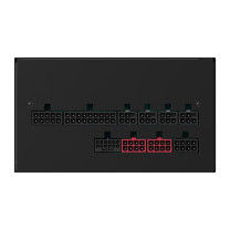 航嘉 Huntkey MVP系列 台式机主机电脑电源 K850 额定k650W/k750W/k850W, 全模组, 宽幅电压, PCIE5.1接口, 850W, 金牌, ATX3.1 (黑色)