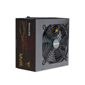 航嘉 Huntkey MVP系列 台式机主机电脑电源 K750 额定k650W/k750W/k850W/全模组电源/宽幅电压/PCIE5.1接口/750W/金牌(ATX3.1) (黑色)