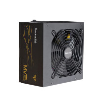 航嘉 Huntkey MVP系列 台式机主机电脑电源 K750 额定k650W/k750W/k850W/全模组电源/宽幅电压/PCIE5.1接口/750W/金牌(ATX3.1) (黑色)