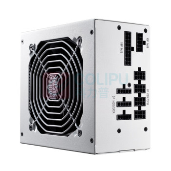 酷冷至尊 CoolerMaster 电脑电源 GX650W 650W (白) 金牌全模组/日系主电容/支持双CPU/温控风扇/50°无损输出