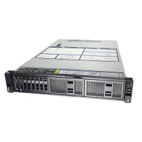 联想 LENOVO 服务器 ThinkSystem SR650/SR658/SR660 V2 2U机架式 GPU高性能计算 定制 1颗至强铜牌3204 6核1.9GHz 单电源 16G 无硬盘 无阵列卡