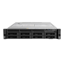 联想 LENOVO 机架服务器 SR550/SR588 2U 2颗至强铜牌3204 12核1.9GHz 32G内存 4*300G SAS硬盘 Raid5 双电