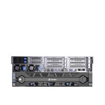 金舟远航【U628V1】服务器主机GPU存储机架式AI工作站DeepSeek企业 双路至强4208丨32G丨480G SATA丨单电