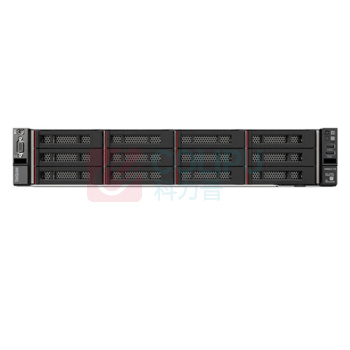 联想 LENOVO 服务器 SR650 2U 机架式 2*3206R 32G 2*1.2TB SAS 含阵列卡 2个千兆以太网