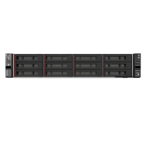 联想 LENOVO 服务器 SR650 2U 机架式 2*3206R 32G 2*1.2TB SAS 含阵列卡 2个千兆以太网