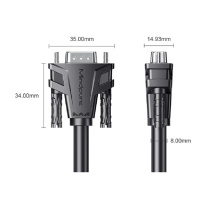 禄讯 电脑显示器连接线 2米